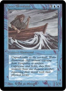 Water Elemental Water Elemental