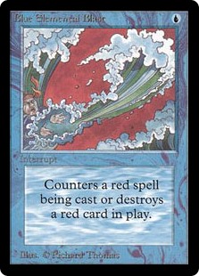 Blue Elemental Blast Blue Elemental Blast