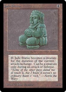 Jade Statue