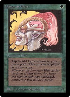 Llanowar Elves