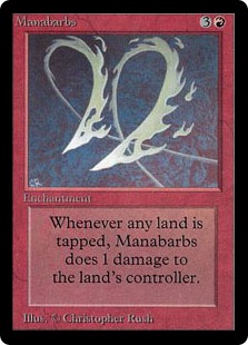 Manabarbs