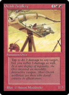 Orcish Artillery