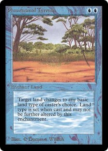 Phantasmal Terrain