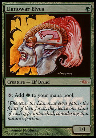 Llanowar Elves - Gateway Promo