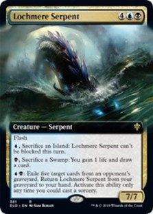 Lochmere Serpent (Extended Art Foil)