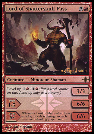 Lord of Shatterskull Pass - Eldrazi Launch Party Promo