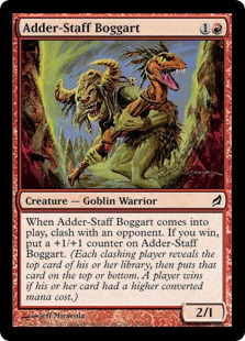 Adder-Staff Boggart