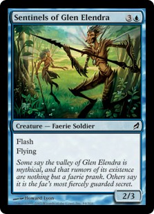 Sentinels of Glen Elendra