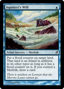 Aquitect's Will (Foil)