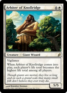 Arbiter of Knollridge (Foil)