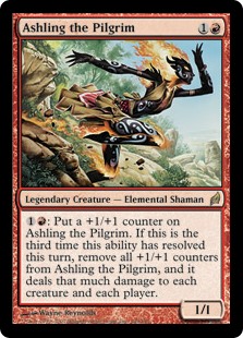 Ashling the Pilgrim (Foil)