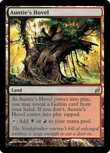 Auntie's Hovel (Foil)