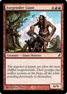 Axegrinder Giant (Foil)