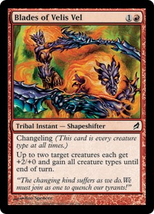 Blades of Velis Vel (Foil)