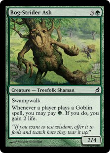 Bog-Strider Ash (Foil)