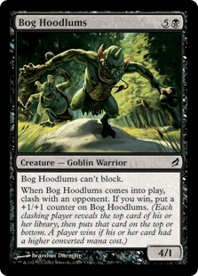 Bog Hoodlums (Foil)