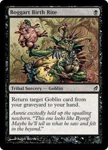 Boggart Birth Rite (Foil)
