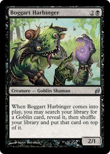 Boggart Harbinger (Foil)