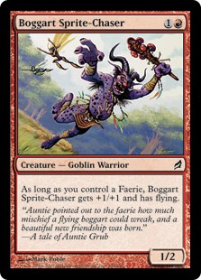 Boggart Sprite-Chaser (Foil)