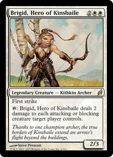 Brigid, Hero of Kinsbaile (Foil)