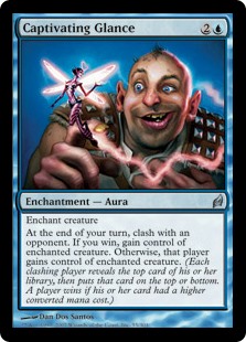 Captivating Glance (Foil)