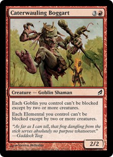 Caterwauling Boggart (Foil)
