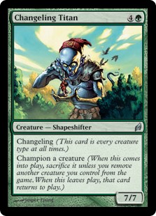 Changeling Titan (Foil)