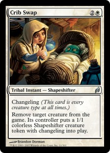 Crib Swap (Foil)
