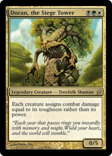 Doran, the Siege Tower (Foil)
