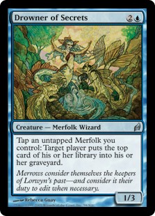 Drowner of Secrets (Foil)