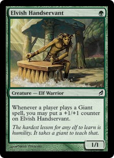 Elvish Handservant (Foil)