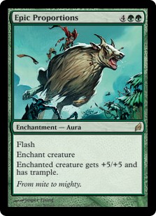 Epic Proportions (Foil)
