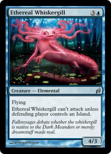 Ethereal Whiskergill (Foil)