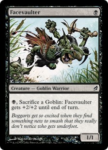 Facevaulter (Foil)
