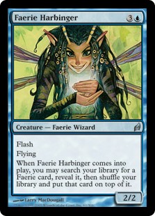 Faerie Harbinger (Foil)