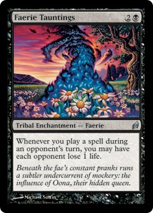 Faerie Tauntings (Foil)