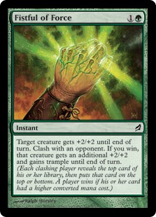 Fistful of Force (Foil)