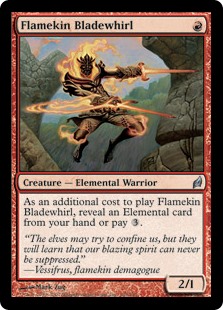 Flamekin Bladewhirl (Foil)