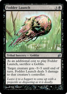 Fodder Launch (Foil)