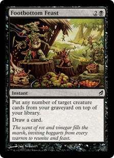 Footbottom Feast (Foil)