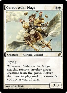 Galepowder Mage (Foil)
