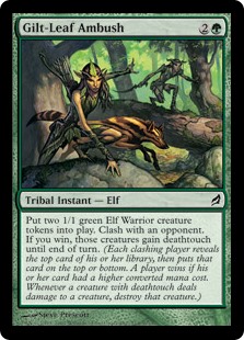 Gilt-Leaf Ambush (Foil)