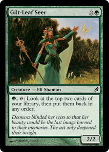 Gilt-Leaf Seer (Foil)