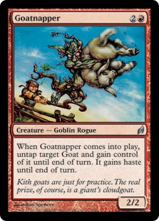 Goatnapper (Foil)