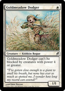 Goldmeadow Dodger (Foil)