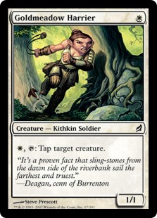 Goldmeadow Harrier (Foil)