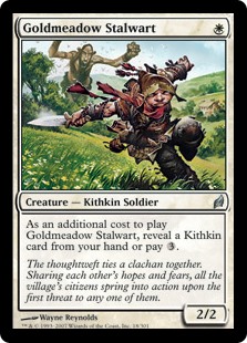 Goldmeadow Stalwart (Foil)