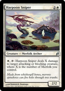 Harpoon Sniper (Foil)