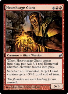 Hearthcage Giant (Foil)