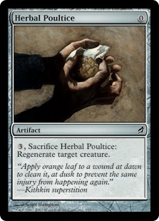 Herbal Poultice (Foil)